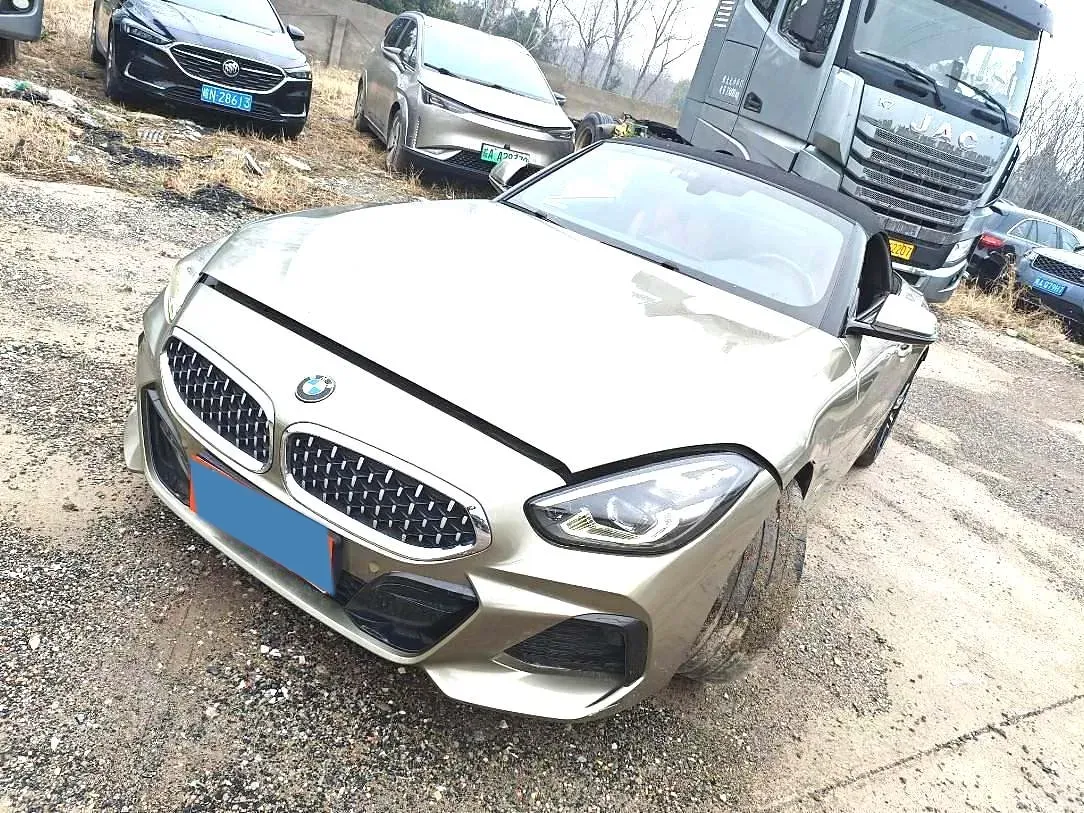 2019 BMW Z4 2.0T 197HP L4 8AT,autocango,china used car exporter,china ev exporter,chinese used car exporter,chinese used ev exporter