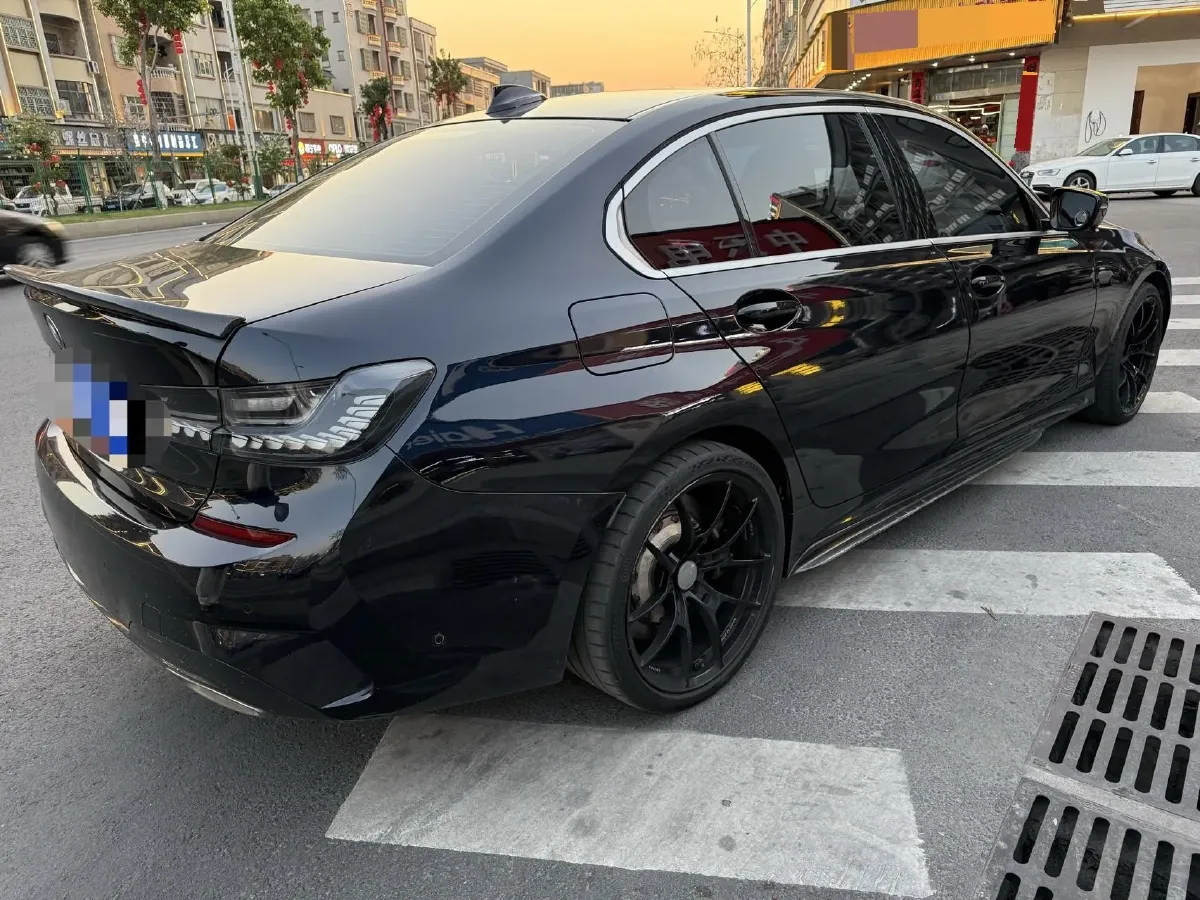 2021 BMW 3 Series 2.0T 184HP L4 8AT,autocango,china used car exporter,china ev exporter,chinese used car exporter,chinese used ev exporter