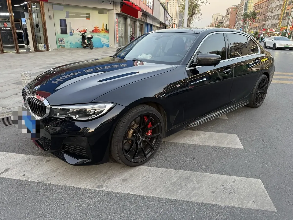 2021 BMW 3 Series 2.0T 184HP L4 8AT,autocango,china used car exporter,china ev exporter,chinese used car exporter,chinese used ev exporter