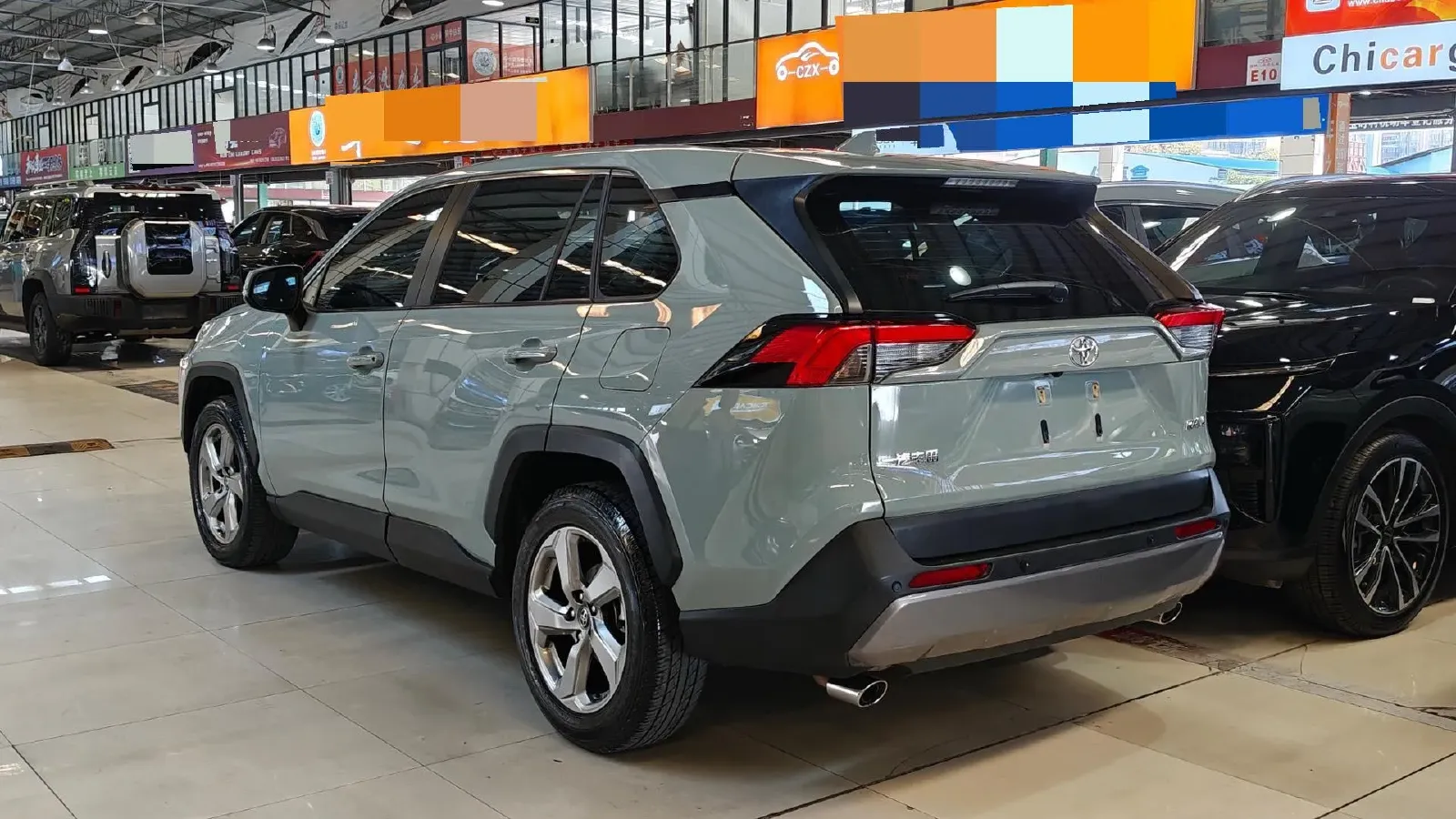 2021 Toyota RAV4 2.0L 171HP L4 CVT,autocango,china used car exporter,china ev exporter,chinese used car exporter,chinese used ev exporter