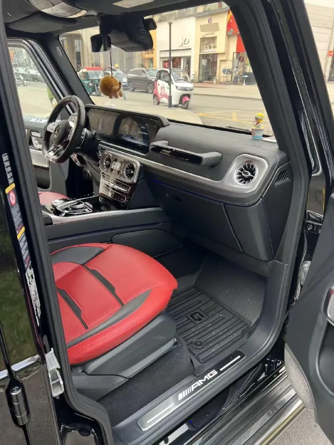 2022 Mercedes-Benz G AMG 4.0T 585HP V8 9AT,autocango,china used car exporter,china ev exporter,chinese used car exporter,chinese used ev exporter