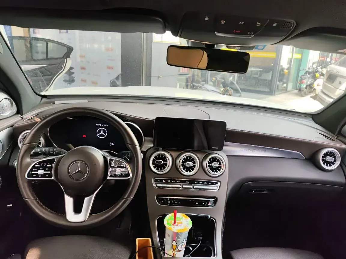 2022 Mercedes-Benz GLC Class 2.0T 197HP L4 9AT,autocango,china used car exporter,china ev exporter,chinese used car exporter,chinese used ev exporter