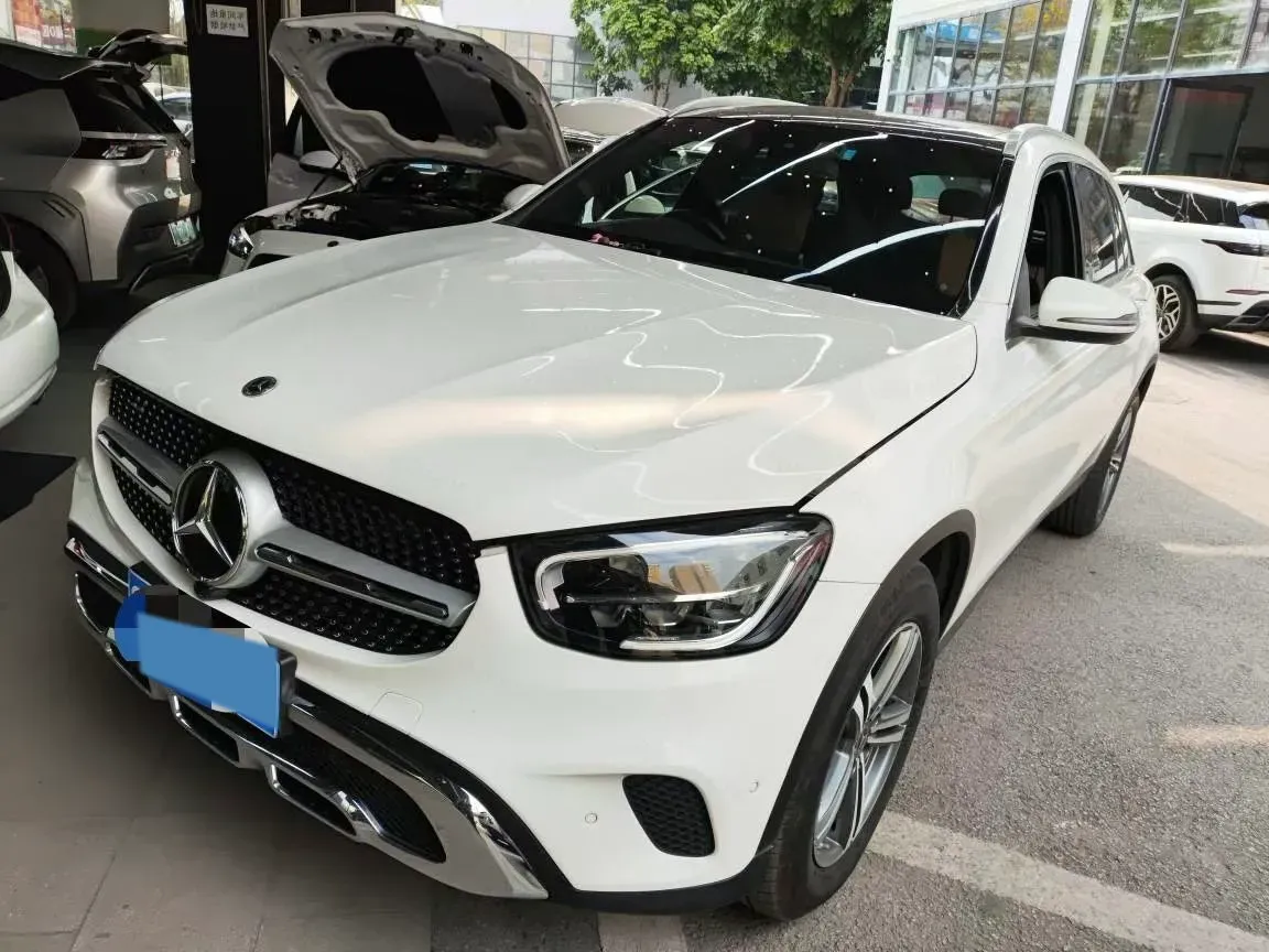 2022 Mercedes-Benz GLC Class 2.0T 197HP L4 9AT,autocango,china used car exporter,china ev exporter,chinese used car exporter,chinese used ev exporter