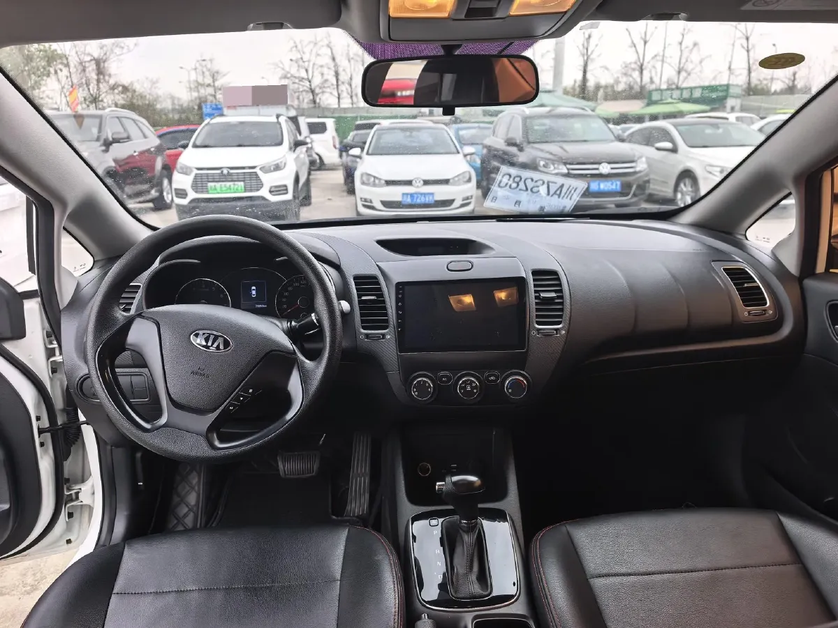 2016 Kia K3 1.6L 128HP L4 6AT,autocango,china used car exporter,china ev exporter,chinese used car exporter,chinese used ev exporter