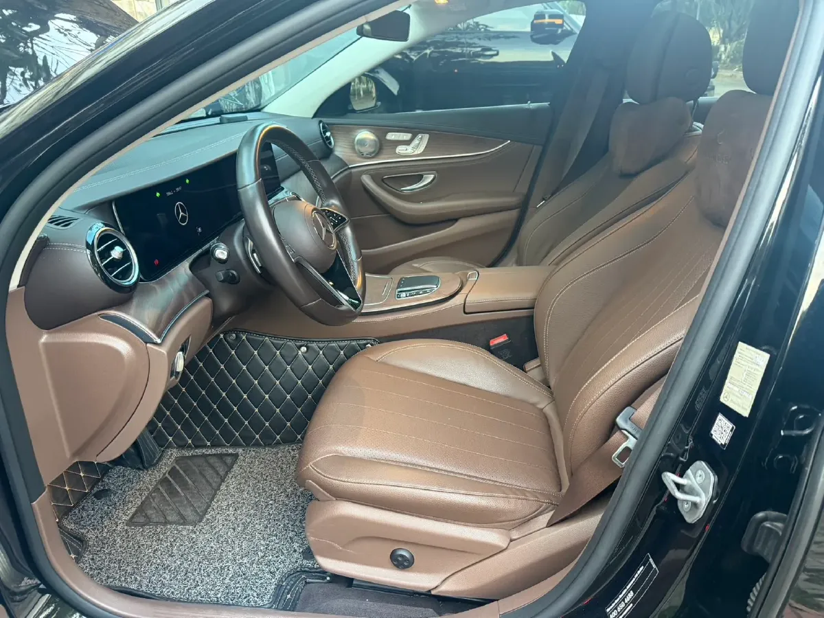 2023 Mercedes-Benz E Class 2.0T 258HP L4 9AT,autocango,china used car exporter,china ev exporter,chinese used car exporter,chinese used ev exporter