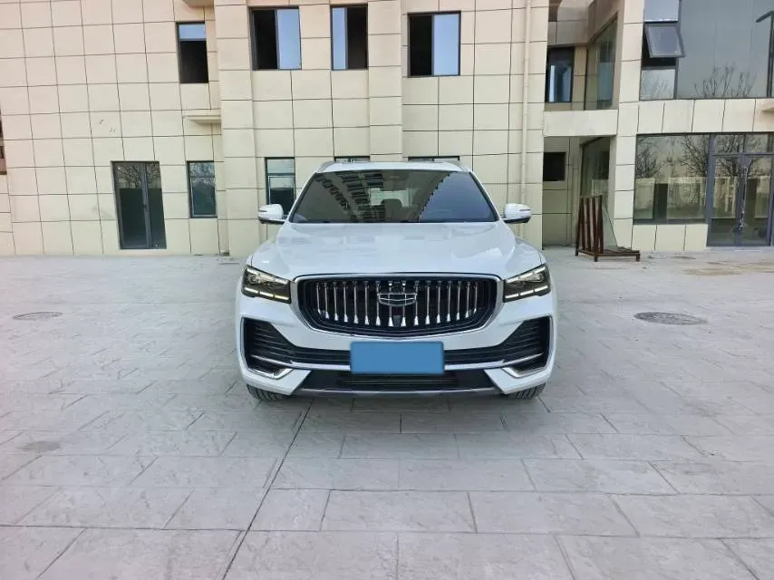 2021 Geely Monjaro 2.0T 218HP L4 7DCT,autocango,china used car exporter,china ev exporter,chinese used car exporter,chinese used ev exporter