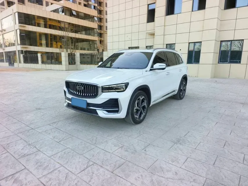 2021 Geely Monjaro 2.0T 218HP L4 7DCT,autocango,china used car exporter,china ev exporter,chinese used car exporter,chinese used ev exporter