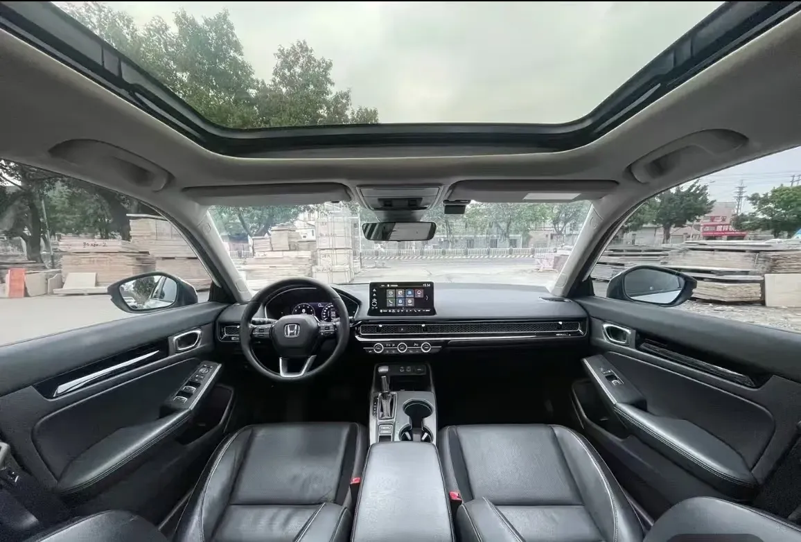 2022 Honda Civic 1.5T 182HP L4 CVT,autocango,china used car exporter,china ev exporter,chinese used car exporter,chinese used ev exporter