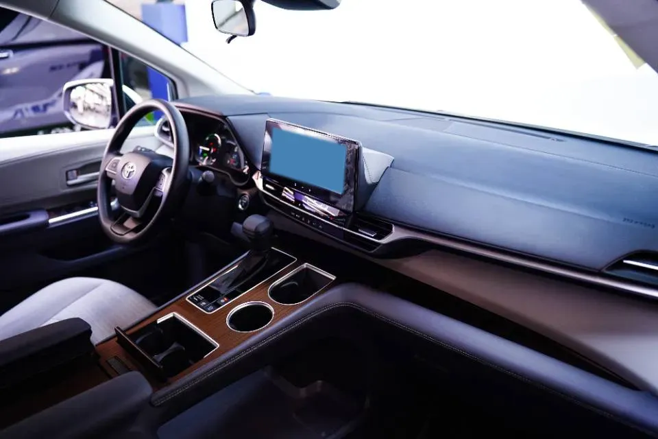 2024 Toyota Sienna 2.5L 189HP L4 E-CVT Hybrid,autocango,china used car exporter,china ev exporter,chinese used car exporter,chinese used ev exporter