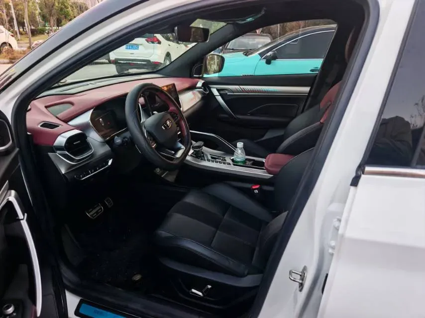 2021 Geely Coolray 1.5T 177HP L3 7DCT,autocango,china used car exporter,china ev exporter,chinese used car exporter,chinese used ev exporter