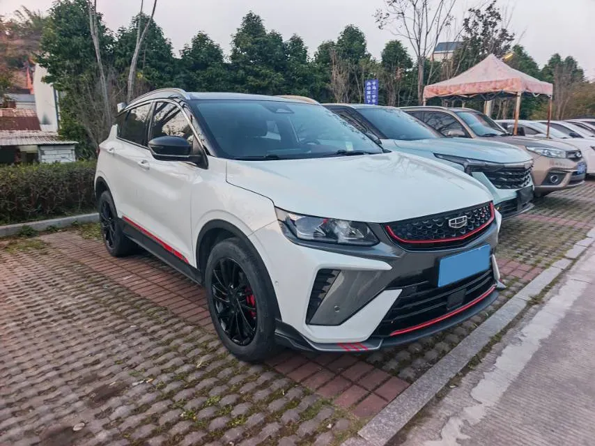 2021 Geely Coolray 1.5T 177HP L3 7DCT,autocango,china used car exporter,china ev exporter,chinese used car exporter,chinese used ev exporter