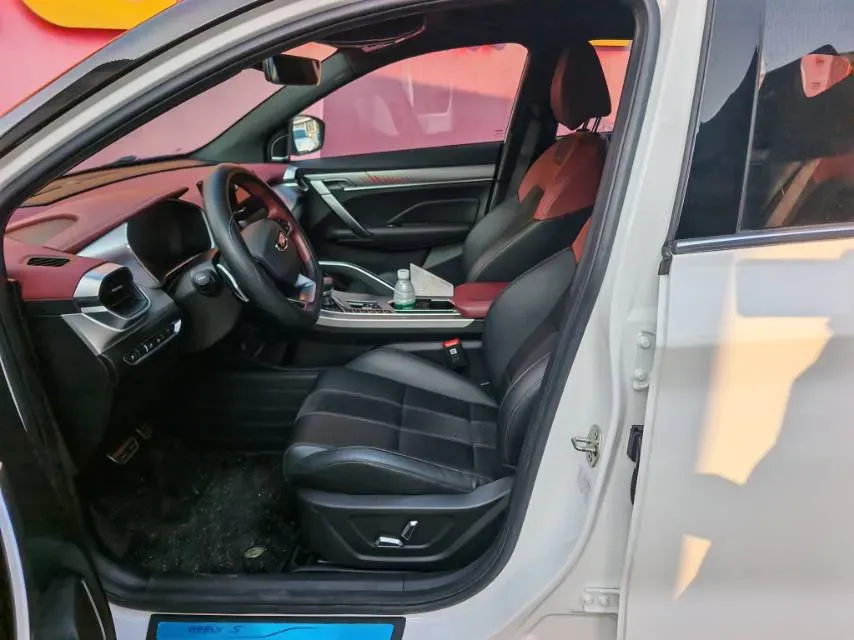 2021 Geely Coolray 1.5T 177HP L3 7DCT,autocango,china used car exporter,china ev exporter,chinese used car exporter,chinese used ev exporter