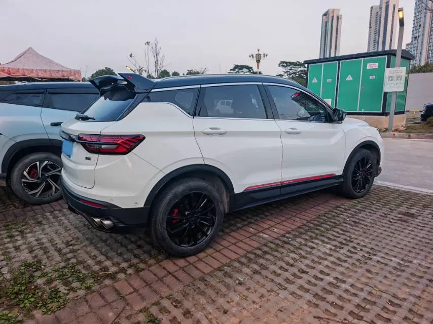 2021 Geely Coolray 1.5T 177HP L3 7DCT,autocango,china used car exporter,china ev exporter,chinese used car exporter,chinese used ev exporter