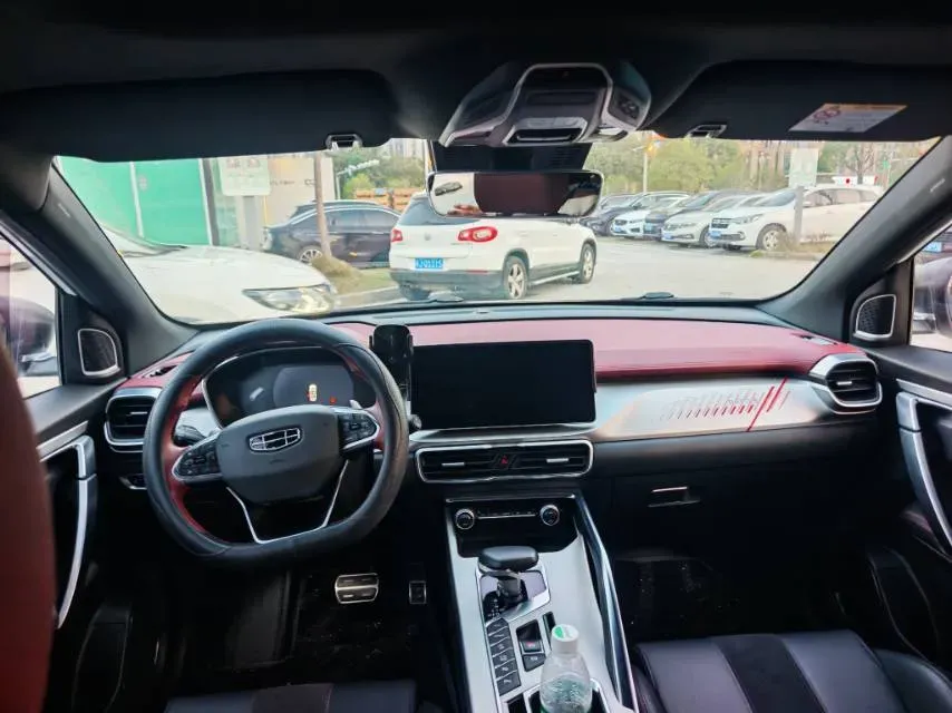 2021 Geely Coolray 1.5T 177HP L3 7DCT,autocango,china used car exporter,china ev exporter,chinese used car exporter,chinese used ev exporter