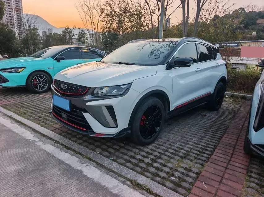 2021 Geely Coolray 1.5T 177HP L3 7DCT,autocango,china used car exporter,china ev exporter,chinese used car exporter,chinese used ev exporter