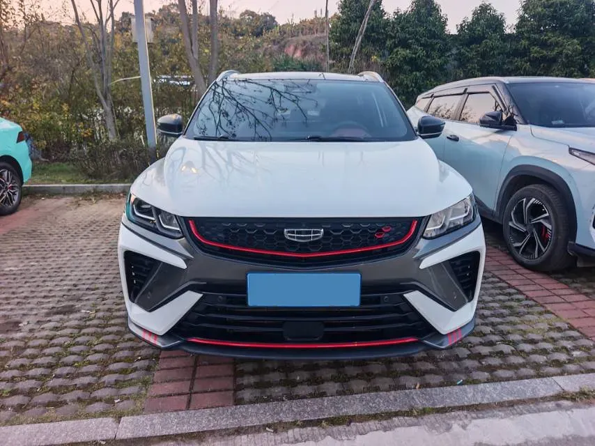 2021 Geely Coolray 1.5T 177HP L3 7DCT,autocango,china used car exporter,china ev exporter,chinese used car exporter,chinese used ev exporter