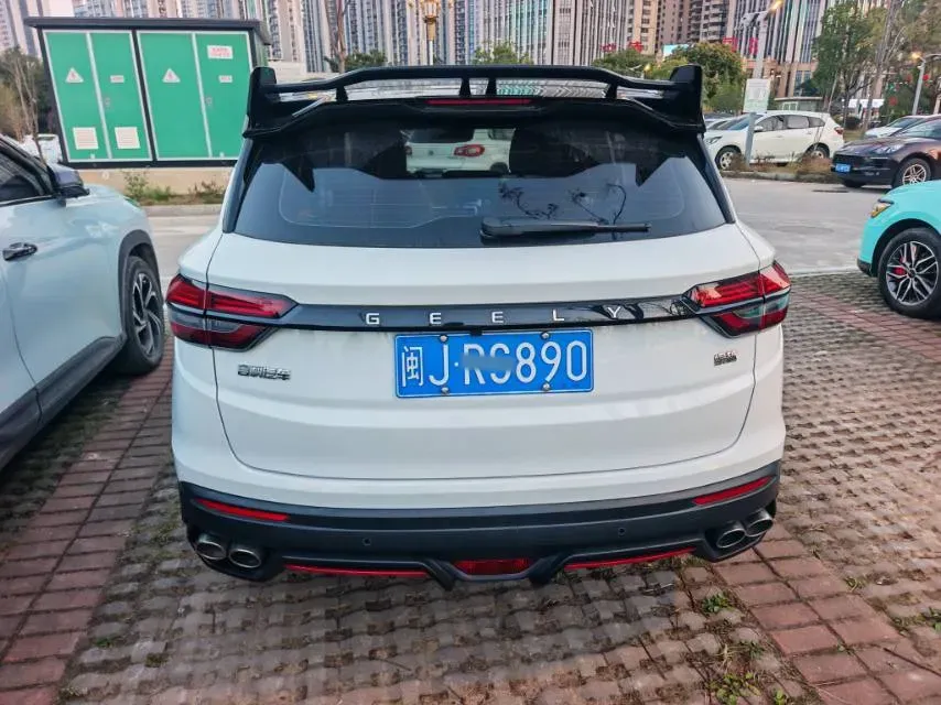 2021 Geely Coolray 1.5T 177HP L3 7DCT,autocango,china used car exporter,china ev exporter,chinese used car exporter,chinese used ev exporter