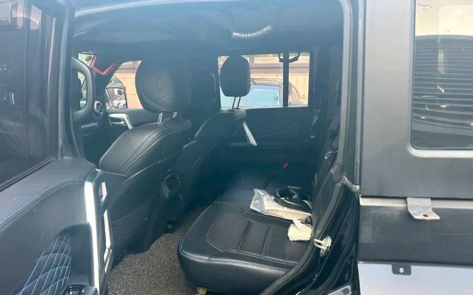 2018 Beijing BJ40 2.3T 250HP L4 6AT,autocango,china used car exporter,china ev exporter,chinese used car exporter,chinese used ev exporter