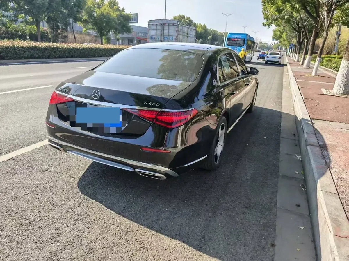 2021 Mercedes-Benz Maybach S Class 3.0T 367HP L6 9AT,autocango,china used car exporter,china ev exporter,chinese used car exporter,chinese used ev exporter