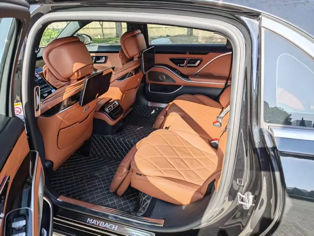 2021 Mercedes-Benz Maybach S Class 3.0T 367HP L6 9AT,autocango,china used car exporter,china ev exporter,chinese used car exporter,chinese used ev exporter