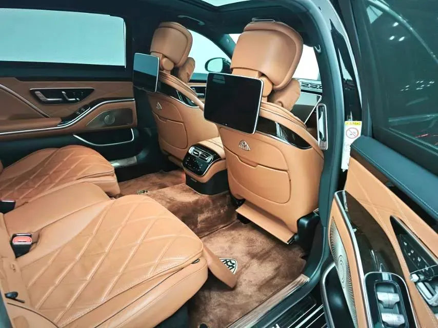 2021 Mercedes-Benz Maybach S Class 3.0T 367HP L6 9AT,autocango,china used car exporter,china ev exporter,chinese used car exporter,chinese used ev exporter