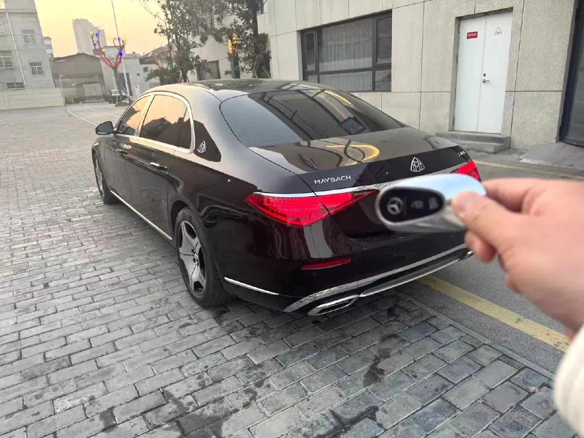 2021 Mercedes-Benz Maybach S Class 3.0T 367HP L6 9AT,autocango,china used car exporter,china ev exporter,chinese used car exporter,chinese used ev exporter