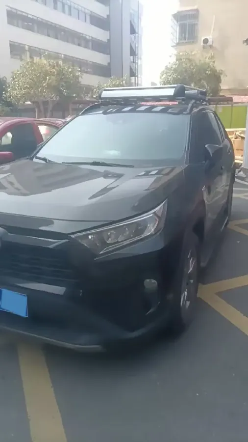 2021 Toyota RAV4 2.5L 178HP L4 E-CVT Hybrid,autocango,china used car exporter,china ev exporter,chinese used car exporter,chinese used ev exporter