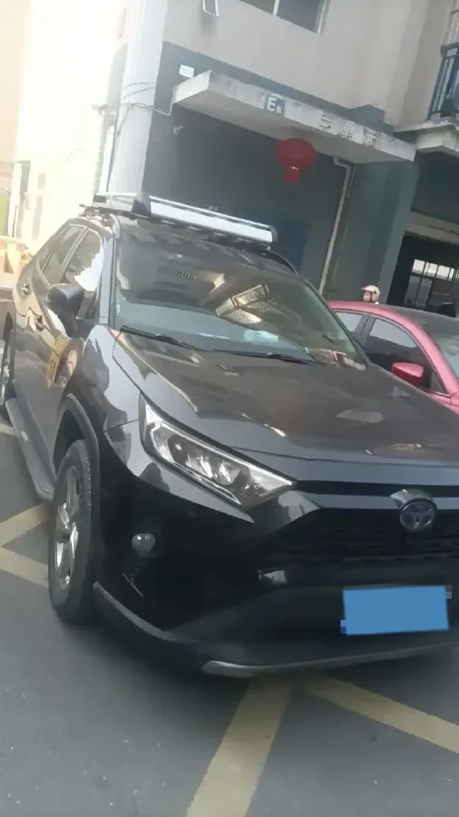 2021 Toyota RAV4 2.5L 178HP L4 E-CVT Hybrid,autocango,china used car exporter,china ev exporter,chinese used car exporter,chinese used ev exporter