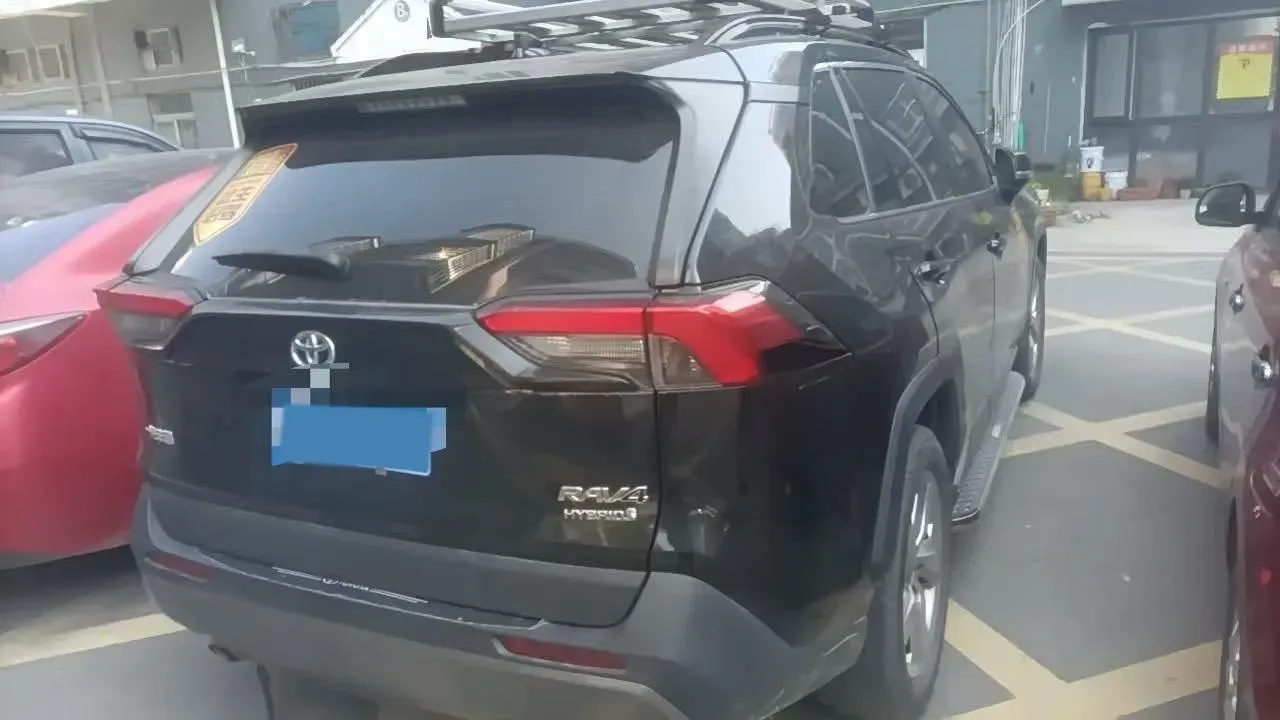 2021 Toyota RAV4 2.5L 178HP L4 E-CVT Hybrid,autocango,china used car exporter,china ev exporter,chinese used car exporter,chinese used ev exporter