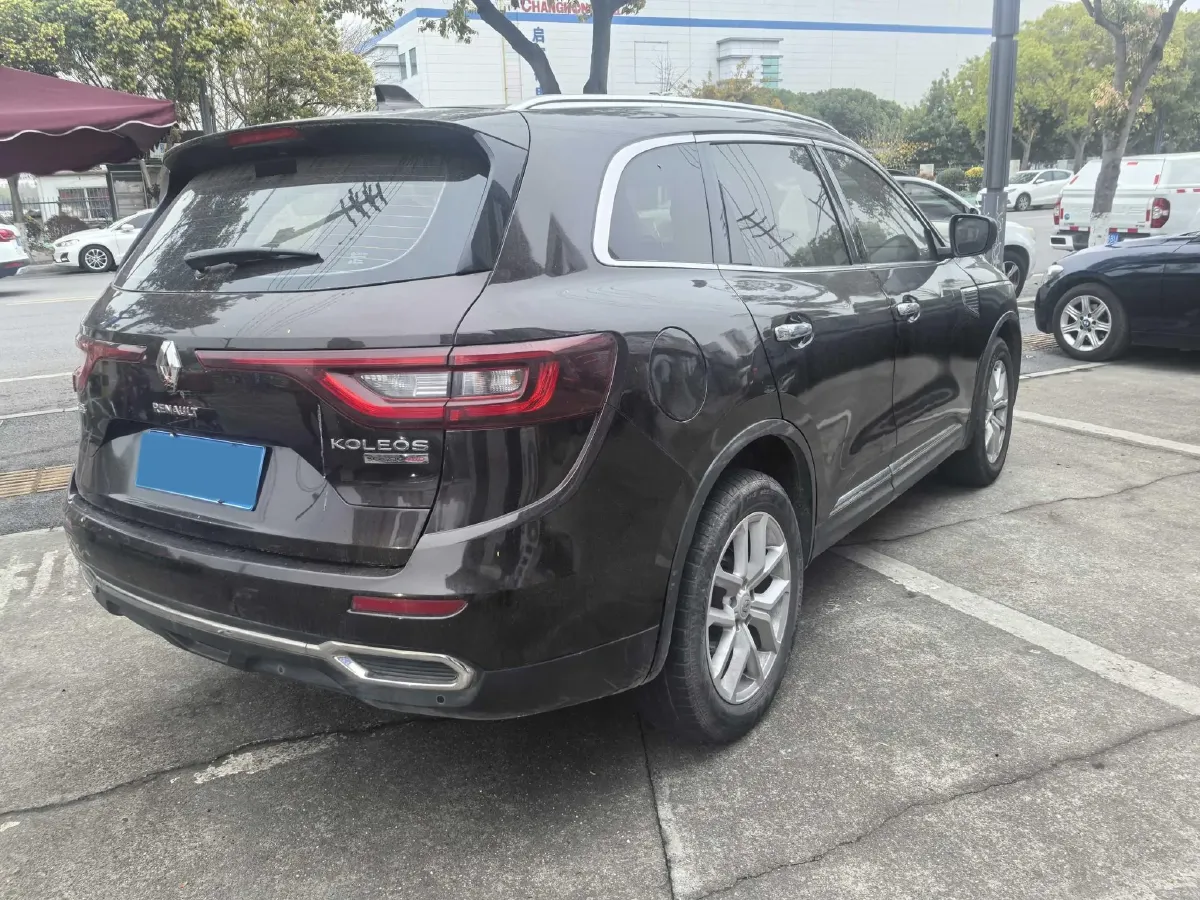 2018 Renault Koleos 2.5L 186HP L4 CVT,autocango,china used car exporter,china ev exporter,chinese used car exporter,chinese used ev exporter