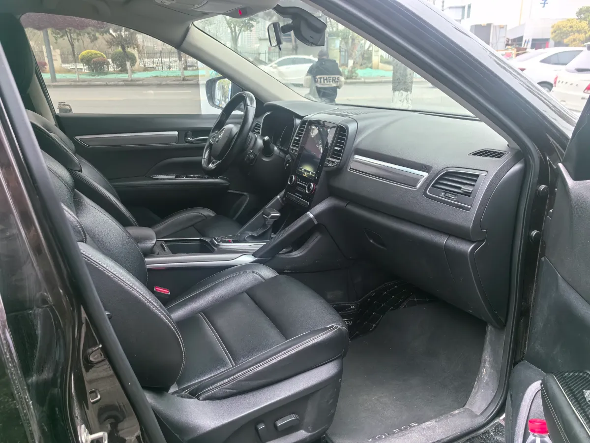 2018 Renault Koleos 2.5L 186HP L4 CVT,autocango,china used car exporter,china ev exporter,chinese used car exporter,chinese used ev exporter