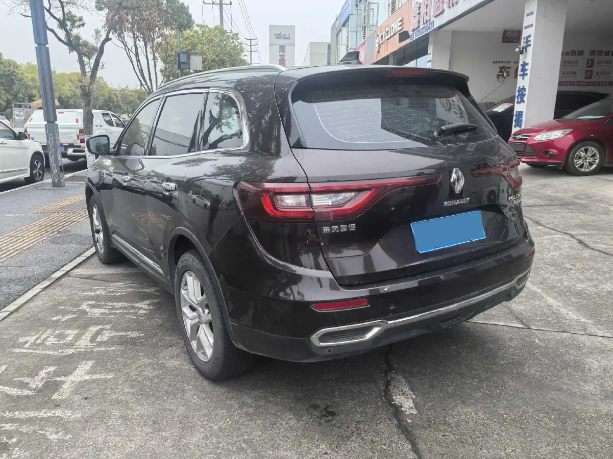 2018 Renault Koleos 2.5L 186HP L4 CVT,autocango,china used car exporter,china ev exporter,chinese used car exporter,chinese used ev exporter