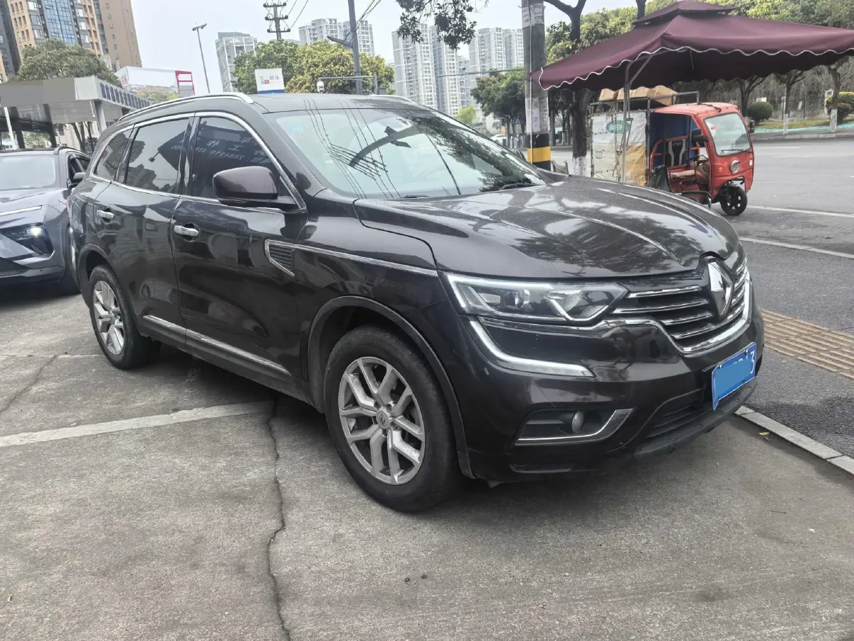 2018 Renault Koleos 2.5L 186HP L4 CVT,autocango,china used car exporter,china ev exporter,chinese used car exporter,chinese used ev exporter