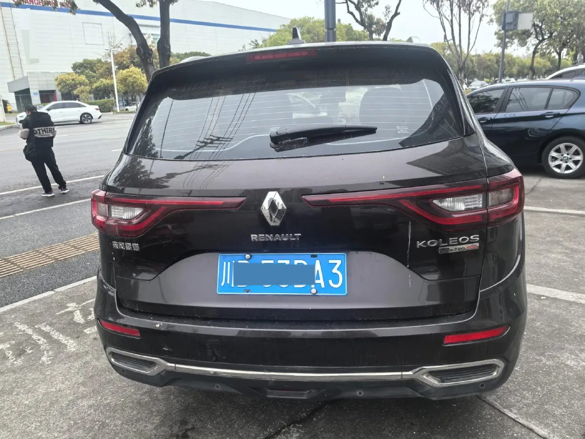 2018 Renault Koleos 2.5L 186HP L4 CVT,autocango,china used car exporter,china ev exporter,chinese used car exporter,chinese used ev exporter