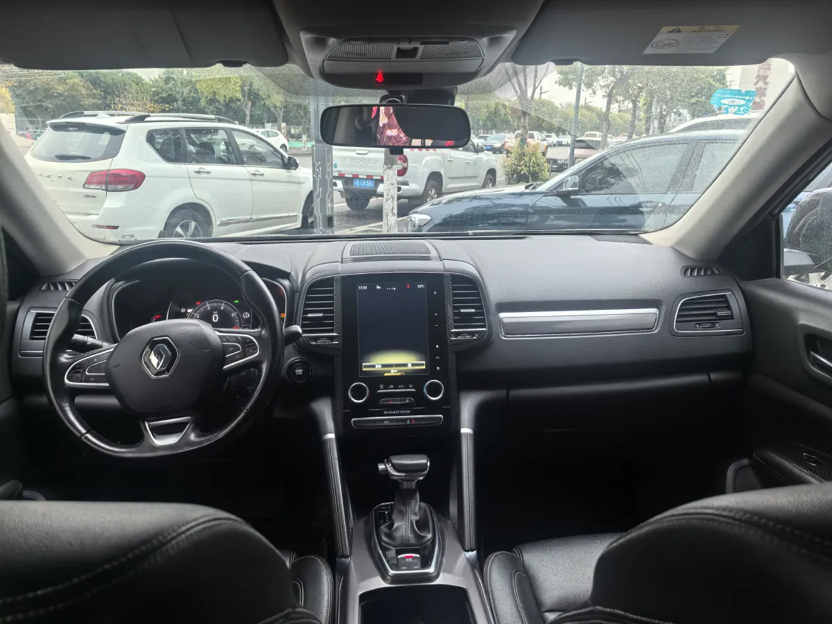 2018 Renault Koleos 2.5L 186HP L4 CVT,autocango,china used car exporter,china ev exporter,chinese used car exporter,chinese used ev exporter