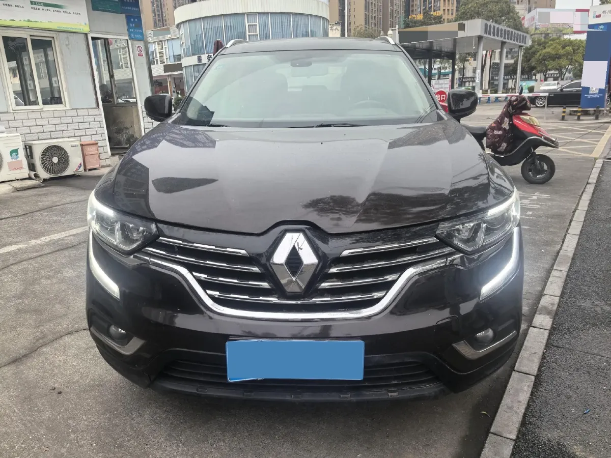 2018 Renault Koleos 2.5L 186HP L4 CVT,autocango,china used car exporter,china ev exporter,chinese used car exporter,chinese used ev exporter