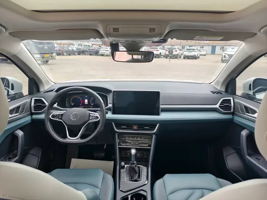 2023 Volkswagen Tharu 1.5T 160HP L4 7DCT,autocango,china used car exporter,china ev exporter,chinese used car exporter,chinese used ev exporter