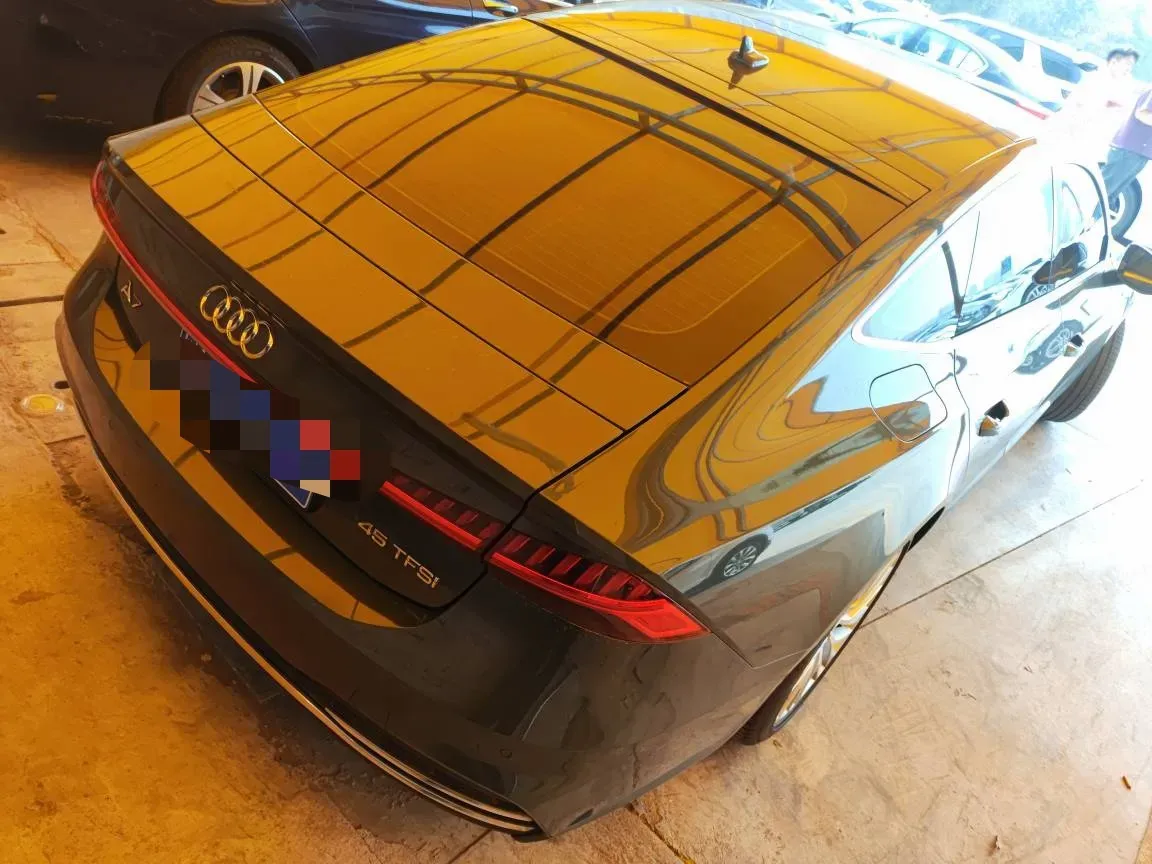 2021 Audi A7 2.0T 245HP L4 7DCT,autocango,china used car exporter,china ev exporter,chinese used car exporter,chinese used ev exporter