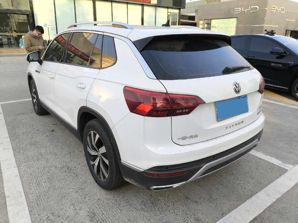 2021 Volkswagen Tayron 2.0T 186HP L4 7DCT,autocango,china used car exporter,china ev exporter,chinese used car exporter,chinese used ev exporter