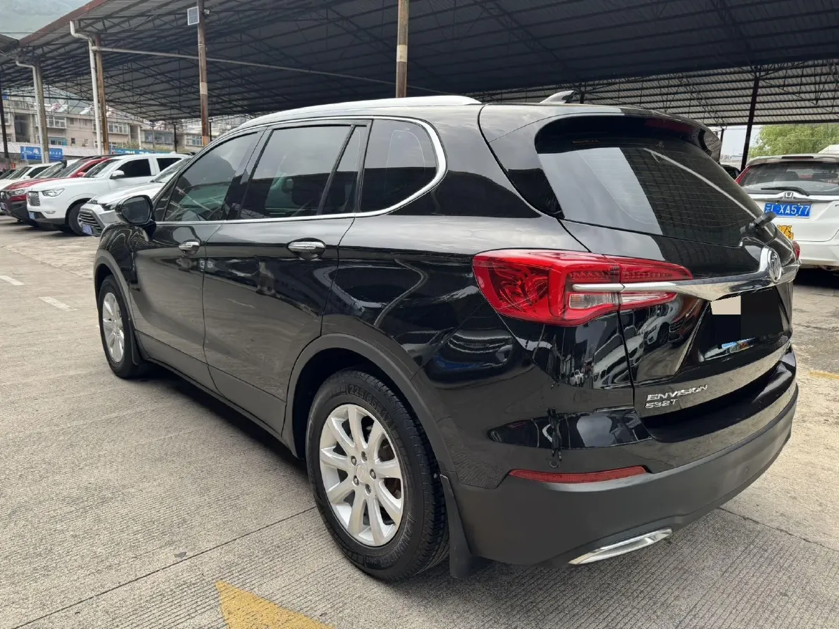 2021 Buick EnvisionPlus 1.5T 169HP L4 7DCT,autocango,china used car exporter,china ev exporter,chinese used car exporter,chinese used ev exporter