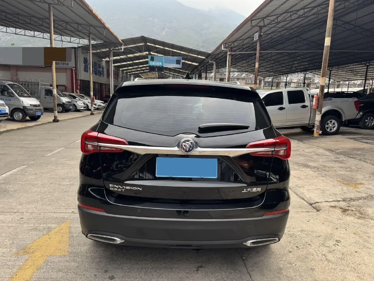 2021 Buick EnvisionPlus 1.5T 169HP L4 7DCT,autocango,china used car exporter,china ev exporter,chinese used car exporter,chinese used ev exporter