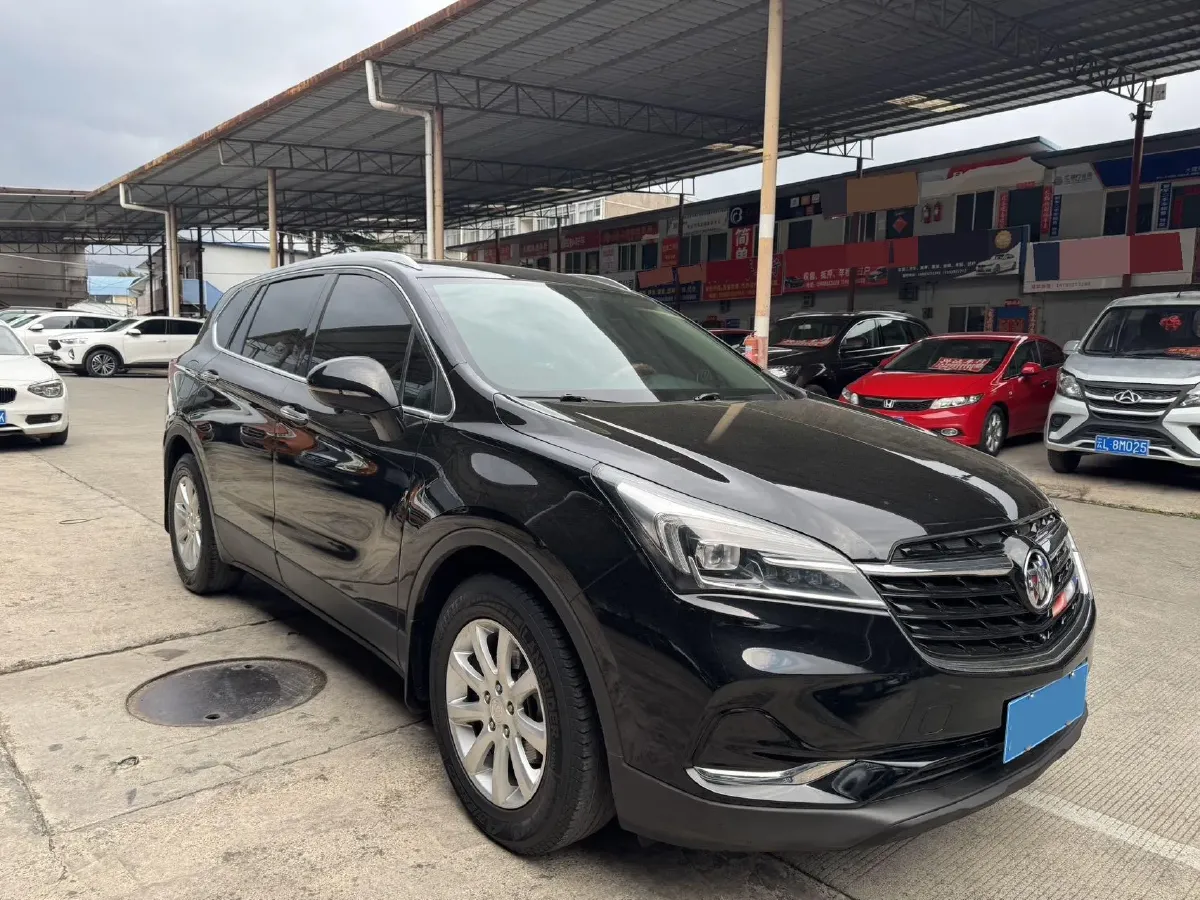 2021 Buick EnvisionPlus 1.5T 169HP L4 7DCT,autocango,china used car exporter,china ev exporter,chinese used car exporter,chinese used ev exporter