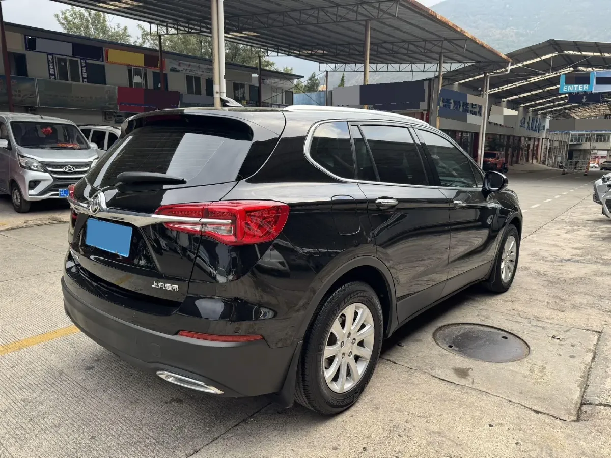 2021 Buick EnvisionPlus 1.5T 169HP L4 7DCT,autocango,china used car exporter,china ev exporter,chinese used car exporter,chinese used ev exporter