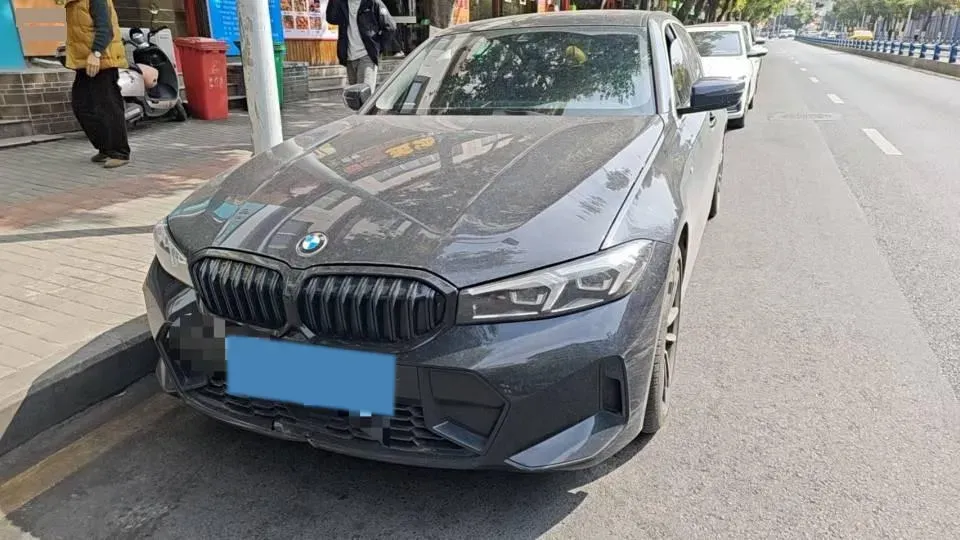 2025 BMW 3 Series 2.0T 184HP L4 8AT,autocango,china used car exporter,china ev exporter,chinese used car exporter,chinese used ev exporter