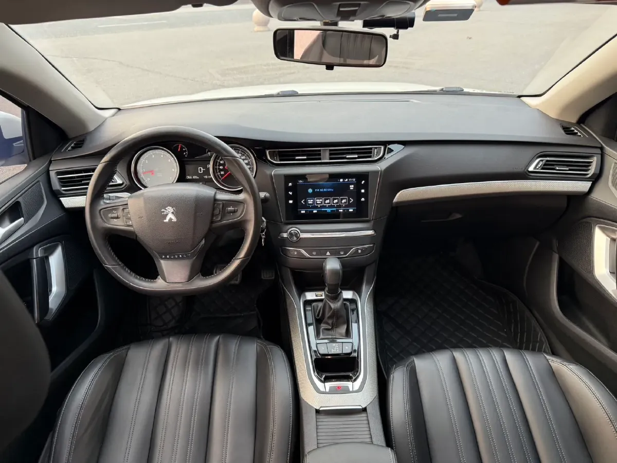 2019 Peugeot 408 1.6T 170HP L4 6AT,autocango,china used car exporter,china ev exporter,chinese used car exporter,chinese used ev exporter