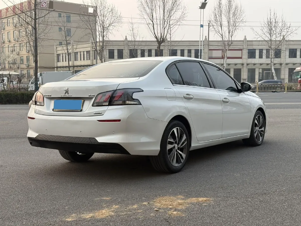 2019 Peugeot 408 1.6T 170HP L4 6AT,autocango,china used car exporter,china ev exporter,chinese used car exporter,chinese used ev exporter