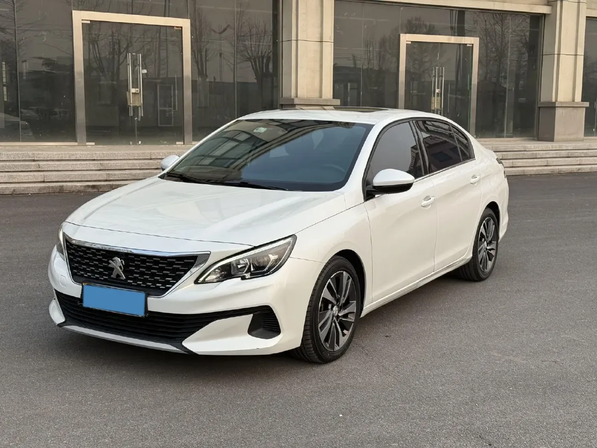 2019 Peugeot 408 1.6T 170HP L4 6AT,autocango,china used car exporter,china ev exporter,chinese used car exporter,chinese used ev exporter