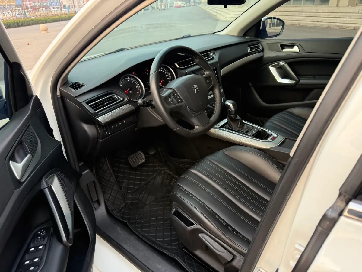 2019 Peugeot 408 1.6T 170HP L4 6AT,autocango,china used car exporter,china ev exporter,chinese used car exporter,chinese used ev exporter