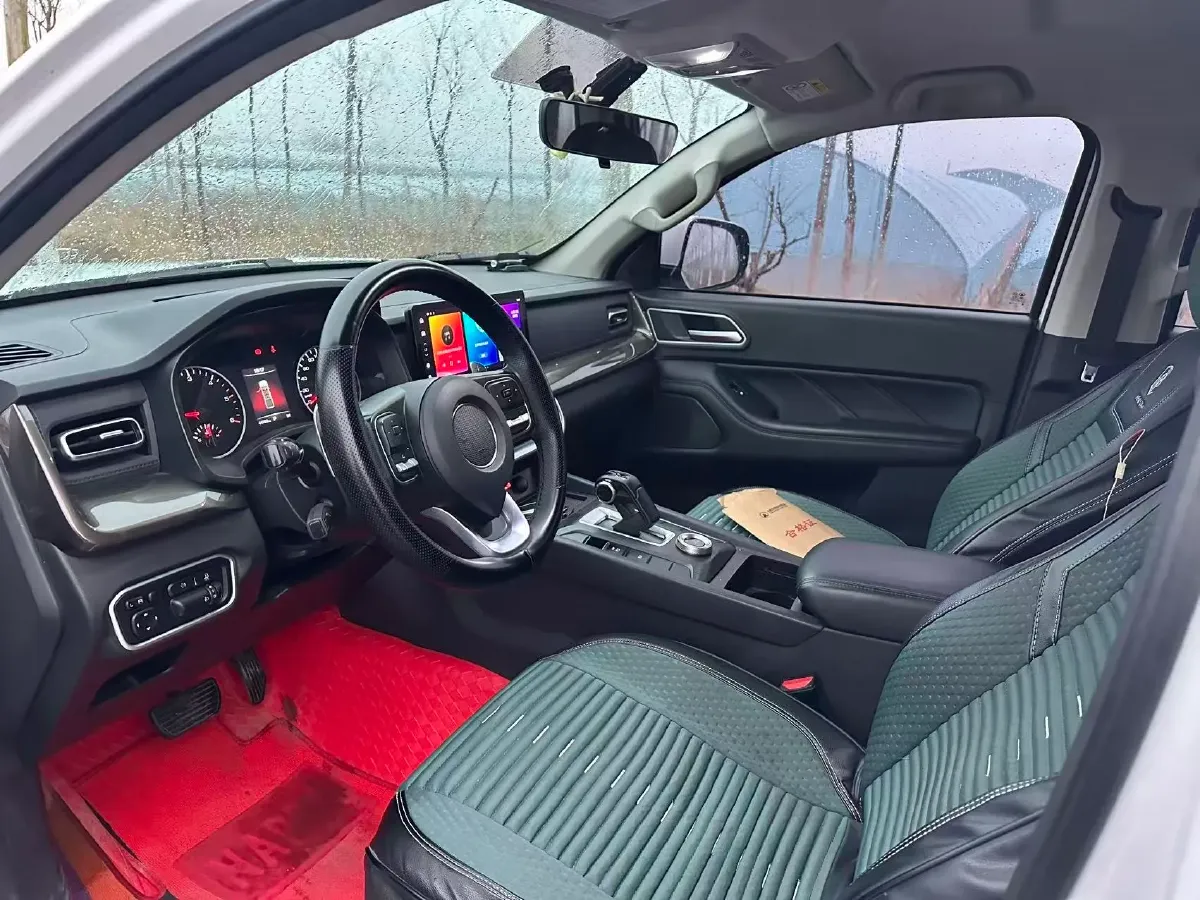 2023 Great Wall Poer 2.0T 166HP L4 8AT,autocango,china used car exporter,china ev exporter,chinese used car exporter,chinese used ev exporter