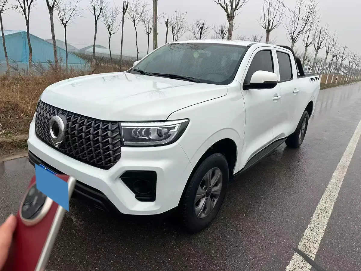 2023 Great Wall Poer 2.0T 166HP L4 8AT,autocango,china used car exporter,china ev exporter,chinese used car exporter,chinese used ev exporter